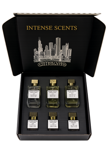 6 Scents 3X100ml + 3X20ml
