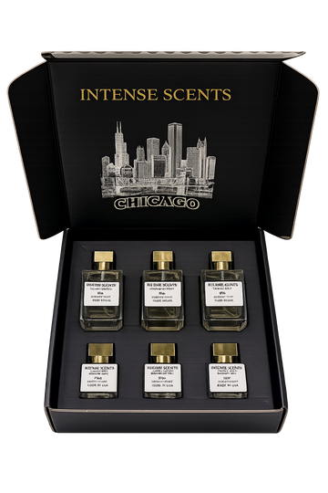 6 Scents 3X50ml + 3X20ml